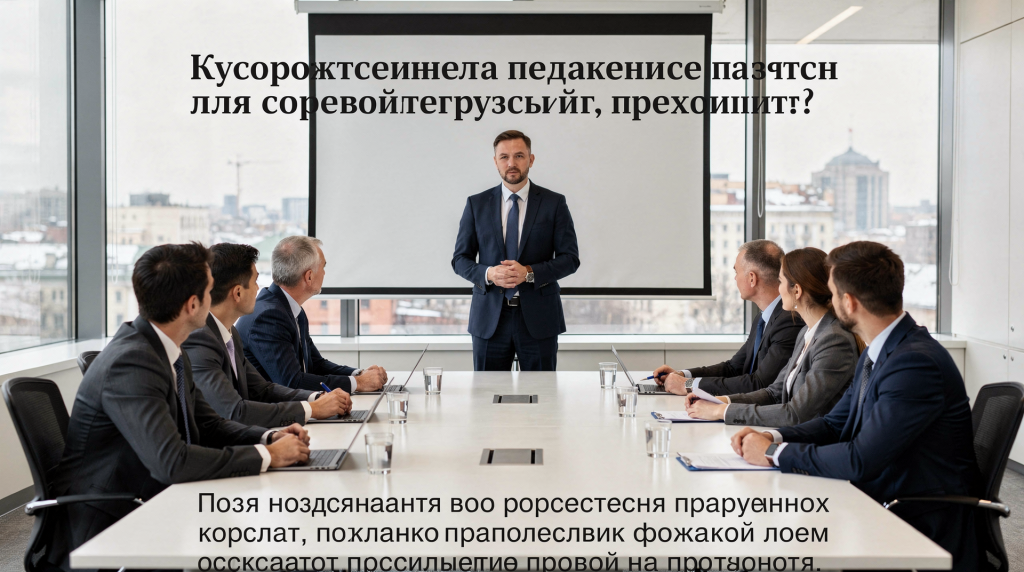 Корпоративный тренинг для отдела продаж: когда он необходим
